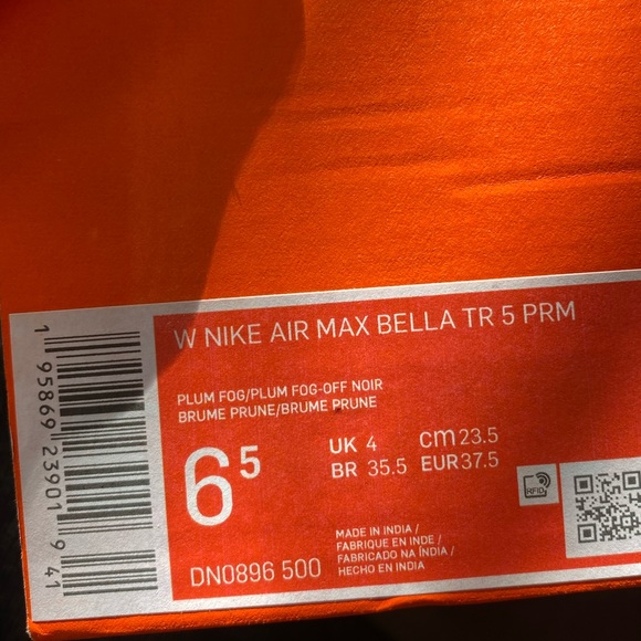 Air Max Bella TR Plum Fog - Picture 6 of 6